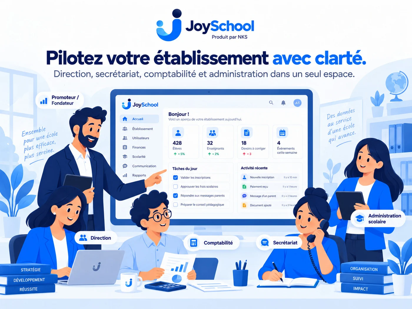 Administration JoySchool